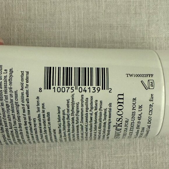 This Works Deep Sleep Overnight Cleanser Full Size Brightening Oat Amino Acids - Picture 3 of 7